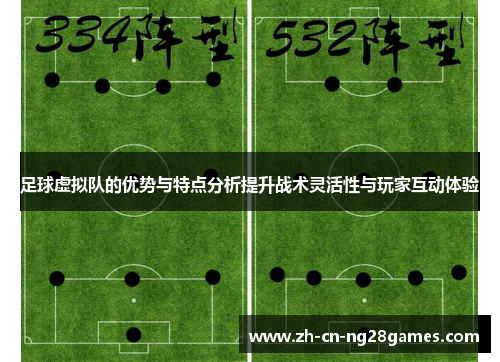足球虚拟队的优势与特点分析提升战术灵活性与玩家互动体验